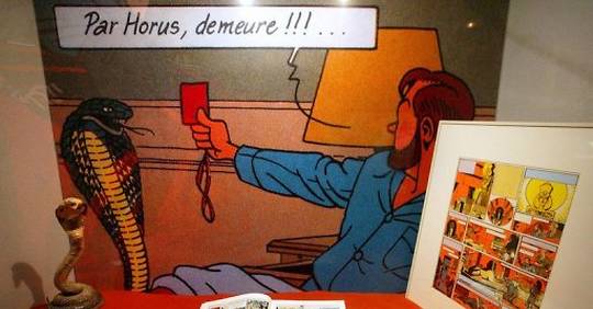 Le Nouveau Blake Et Mortimer Une Bd Sauv E De La Mal Diction