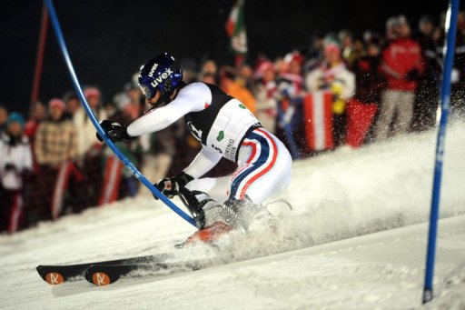 Coupe Du Monde De Ski Grange Remporte Le Slalom De Schladming