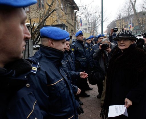 Un Ex G N Ral De L Arm E Bosnienne Plac Sous Crou Extraditionnel Vienne