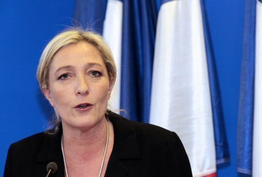 Pr Sidentielle Marine Le Pen En T Te Au Er Tour Sarkozy Et Ps Au