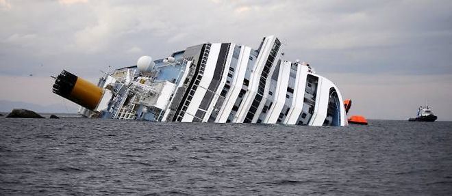 Costa Concordia Un Sixi Me Mort Retrouv Dans L Pave Du Navire