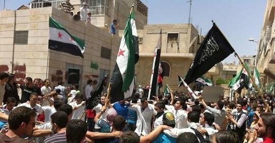 Syrie Manifestations Massives Alep Et Idleb Seize Civils Tu S