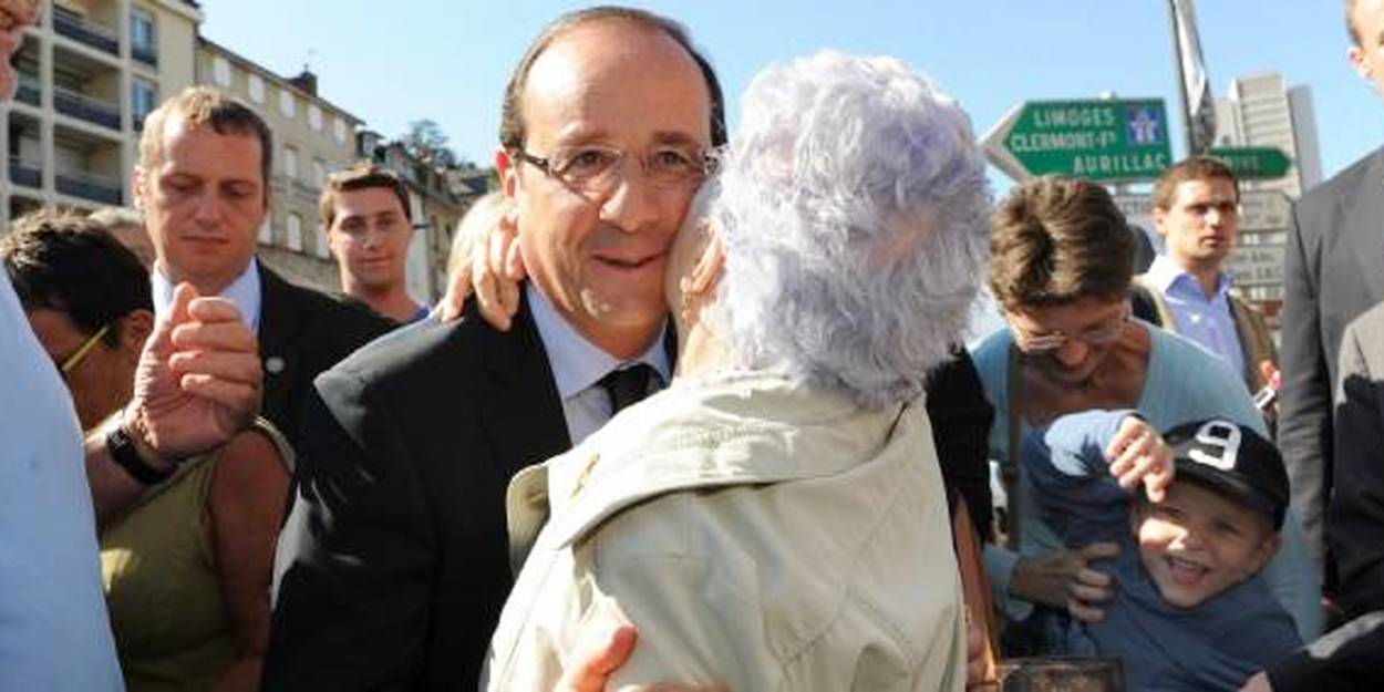 Baromètre Ipsos Le Point légère embellie pour François Hollande