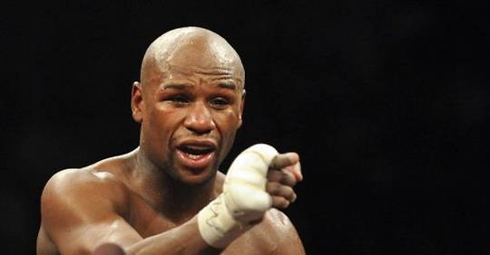 Le Boxeur Am Ricain Floyd Mayweather Est Sorti De Prison