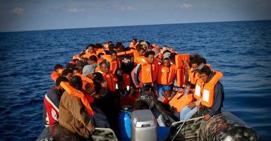 Malte 80 immigrants secourus en mer par les garde côtes