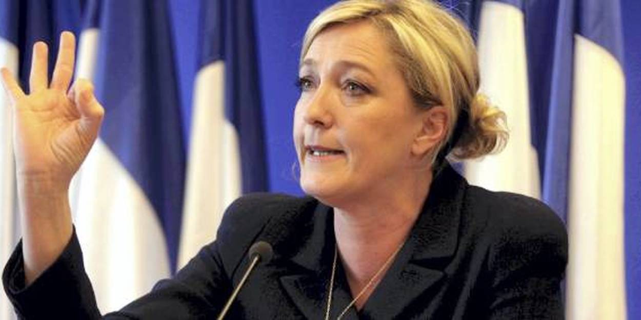 Marine Le Pen Le Tournant De La Rigueur Est Amorc