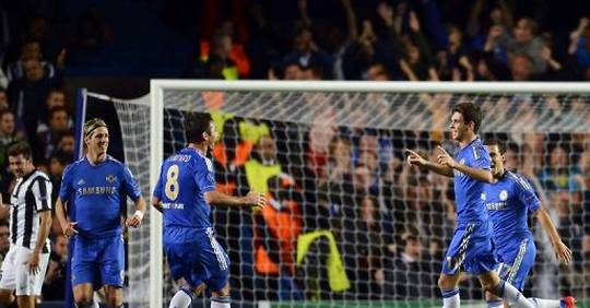 Ligue Des Champions Chelsea Laisse Chapper La Victoire Face La Juve