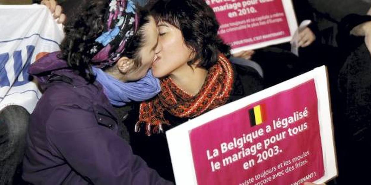 Mariage Homosexuel Le Bras De Fer Ps Ump Descend Dans La Rue
