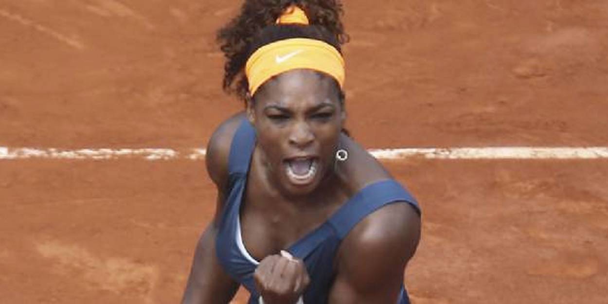 Serena Williams Remporte Roland Garros