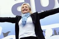 Marine Le Pen. ©ERIC FEFERBERG / AFP