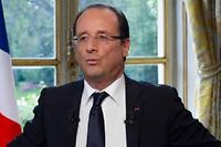 François Hollande, président de la République. ©Prm / Sipa