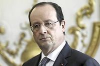 François Hollande est le président le plus impopulaire de la 5e République ©Philippe Wojazer/AFP