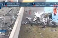 video : 24 h de mans: l'incroyable crash de loic duval