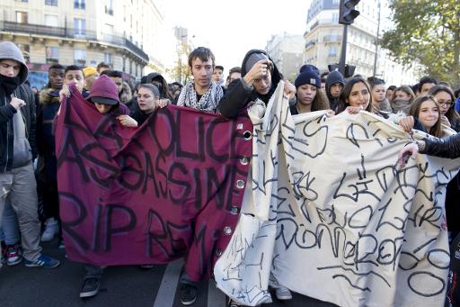 Mobilisation Des Lyc Ens Paris Apr S La Mort De R Mi Fraisse