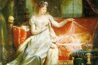 Marie-Louise donne a Napoleon un heritier, le roi de Rome, en 1911. (C)Chateau de Versailles