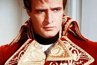 Marlon Brando joue le role de Napoleon dans "Desiree" d'Henry Koster (1954) (C)AFP