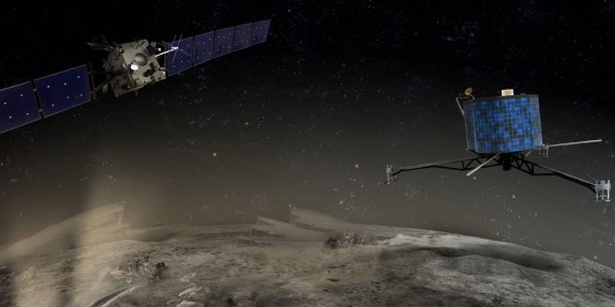 Rosetta Et Philae Une Enthousiasmante Feuille De Route Pour