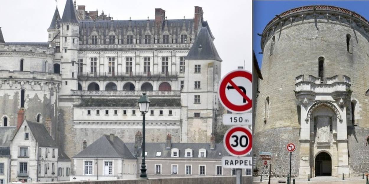 Visite interdite du château d Amboise 2 la tour cavalière Heurtault