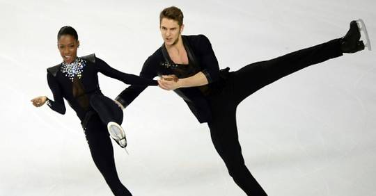 Troph E Bompard Chan Et Tuktamysheva La Peine Le Couple Fran Ais E