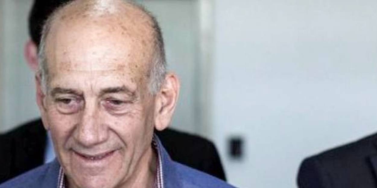 Isra L Prison Ferme Confirm E Pour L Ex Premier Ministre Olmert