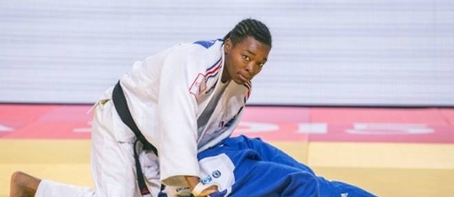 Judo Tcheuméo sacrée championne d Europe en 78 kg