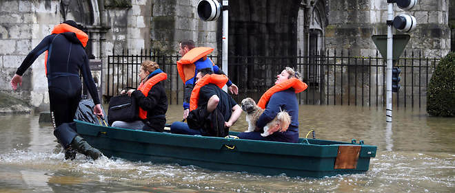 Inondations La Situation En Images Le Point