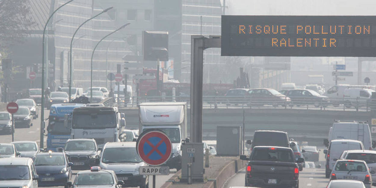 Pollution à Paris gratuité du stationnement résidentiel mercredi