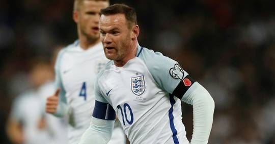 Angleterre Rooney finalement blanchi par sa Fédération