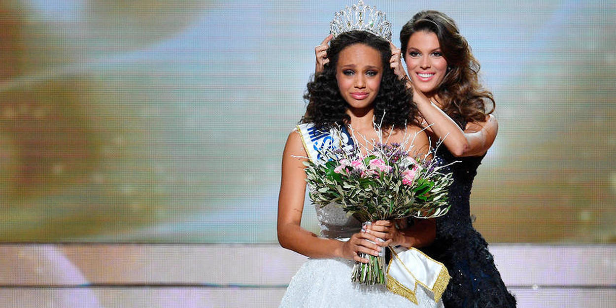 Miss France Peine Lue D J Victime Du Fiel Raciste Sur Twitter