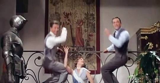 Vid O Debbie Reynolds Dans Un Extrait De Chantons Sous La Pluie