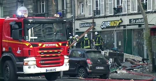 Vid O Boulogne Billancourt Bless S Dans Une Violente Explosion