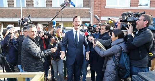 Pays Bas Le Lib Ral Mark Rutte Champion Du Statu Quo