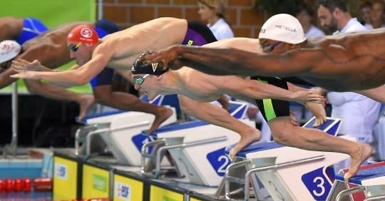 La Natation Fran Aise Au Creux De La Vague