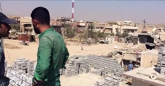 Vid O A Mossoul Ouest Les Habitants Reconstruisent Leurs Quartiers