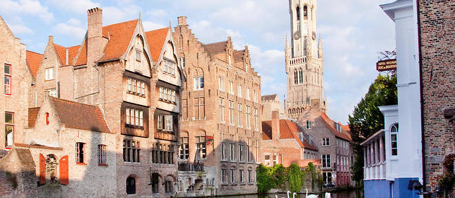 Escapade romantique a Bruges