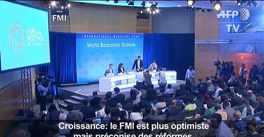 Vid O Croissance Le Fmi Est Plus Optimiste Mais Pr Conise Des R Forme