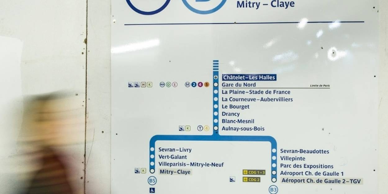 Rer B Le Trafic Reprend Sur L Ensemble De La Ligne