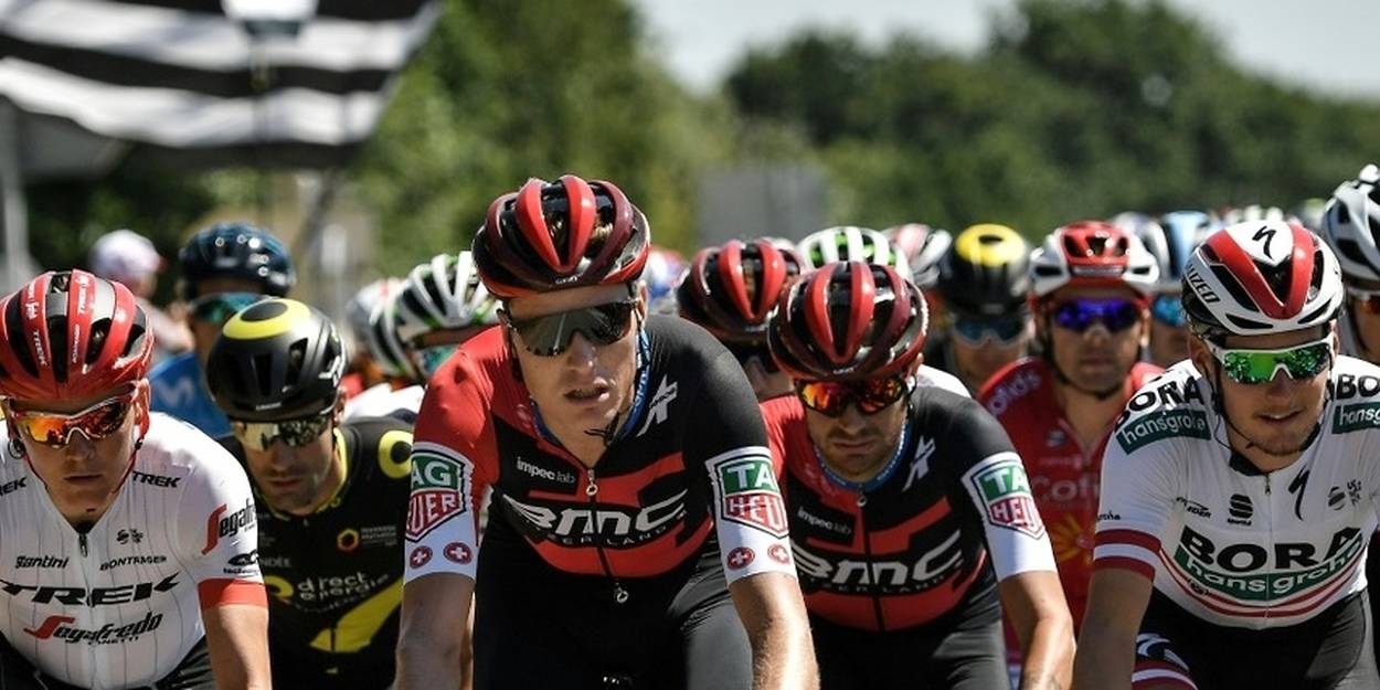 Tour De France 171 Coureurs Sont Partis De Lorient Vers Les Routes