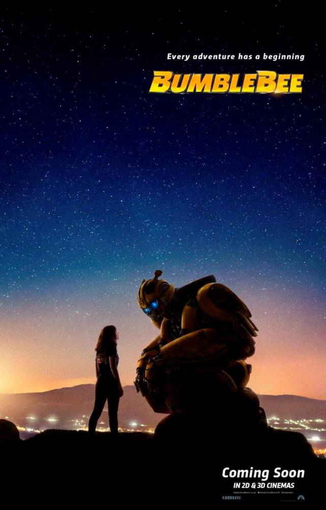 Bande Annonce Finale Pour Bumblebee Le Spin Off De Transformers