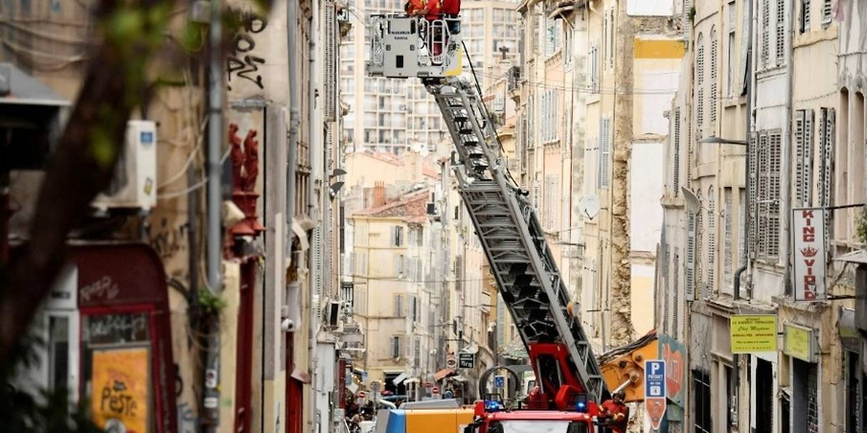 Immeubles effondrés à Marseille des perquisitions dans les services