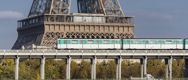 Paris En Et En La Ligne Sera Ferm E Pendant L T Le Point