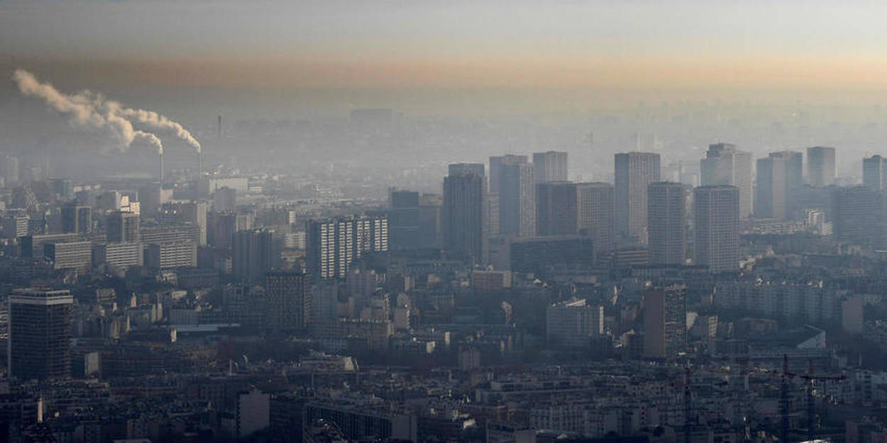 Île de France épisode de pollution aux particules ce vendredi