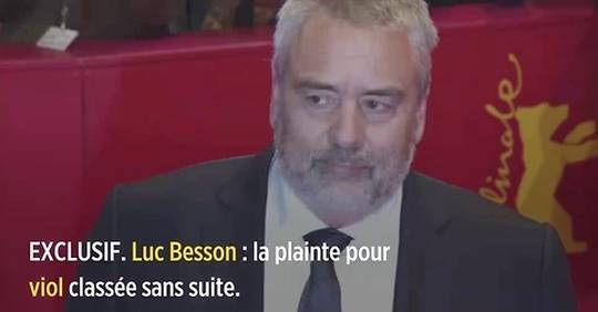 Vidéo Luc Besson la plainte pour viol contre le producteur classée