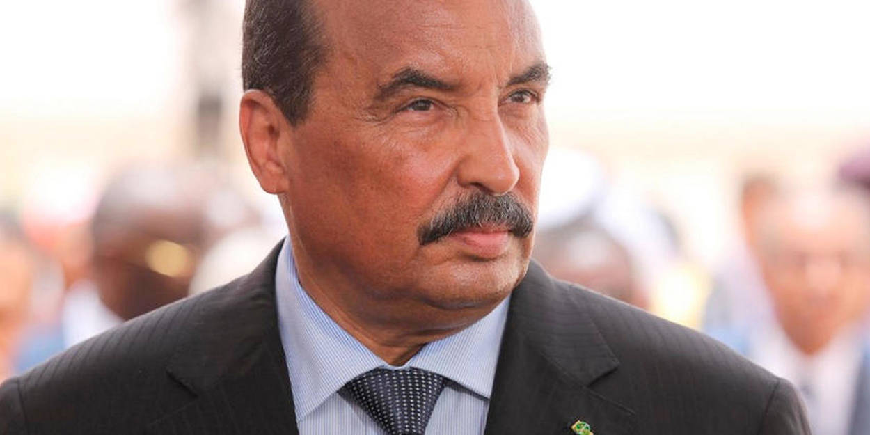 Mauritanie Qui Pour Succ Der Mohamed Ould Abdel Aziz