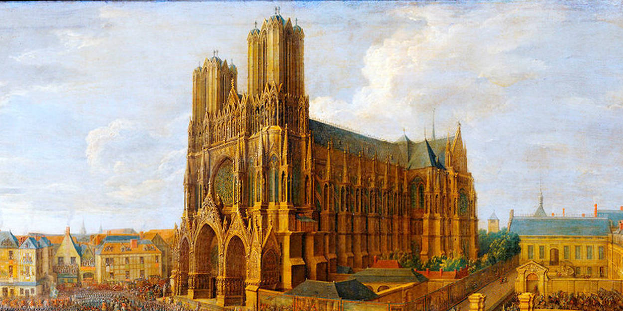 La cathédrale de Reims et le cérémonial du sacre