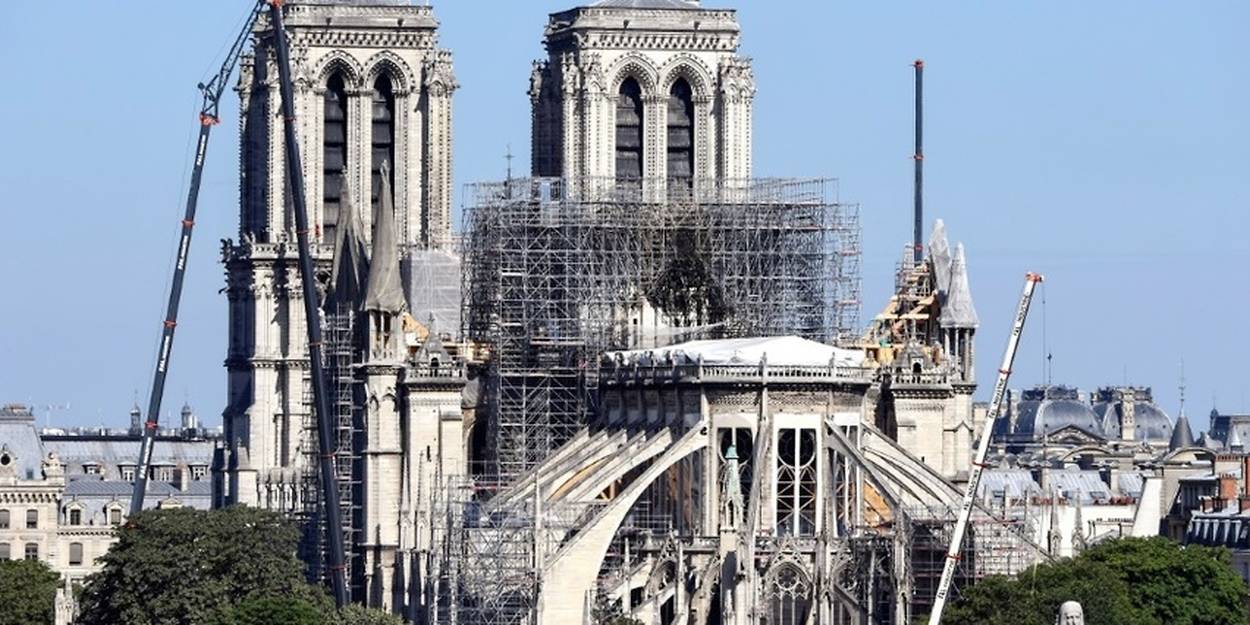 Plomb de Notre Dame le dépistage des enfants monte en régime