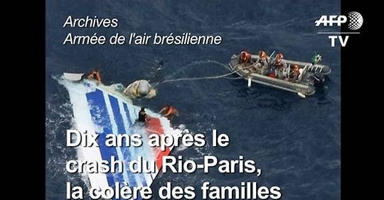 Vidéo Crash du Rio Paris non lieu pour Airbus et Air France