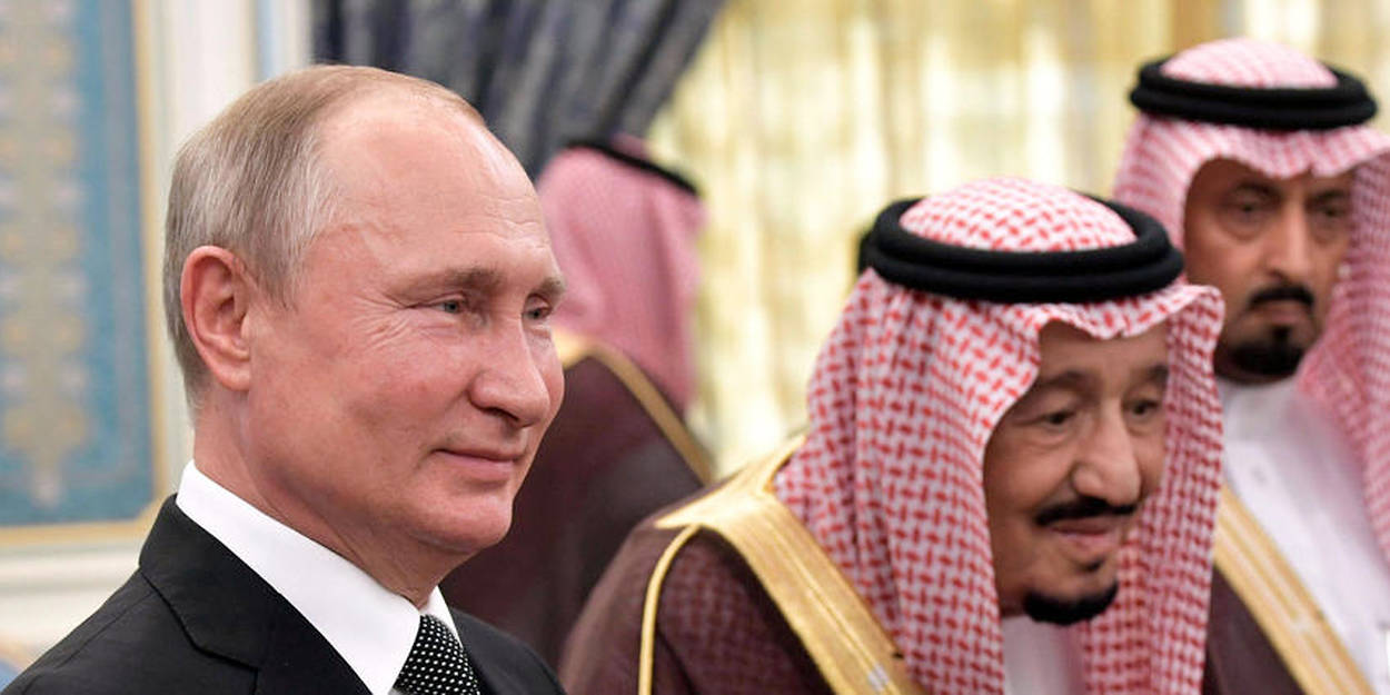 Arabie Saoudite L Hymne Russe Massacr Devant Vladimir Poutine