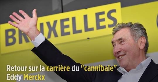 Vid O Retour Sur La Carri Re Du Cannibale Eddy Merckx