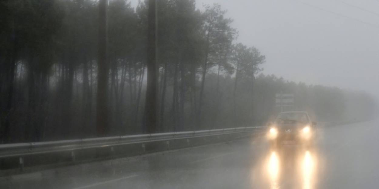 Pluie et vents violents 23 départements en vigilance orange